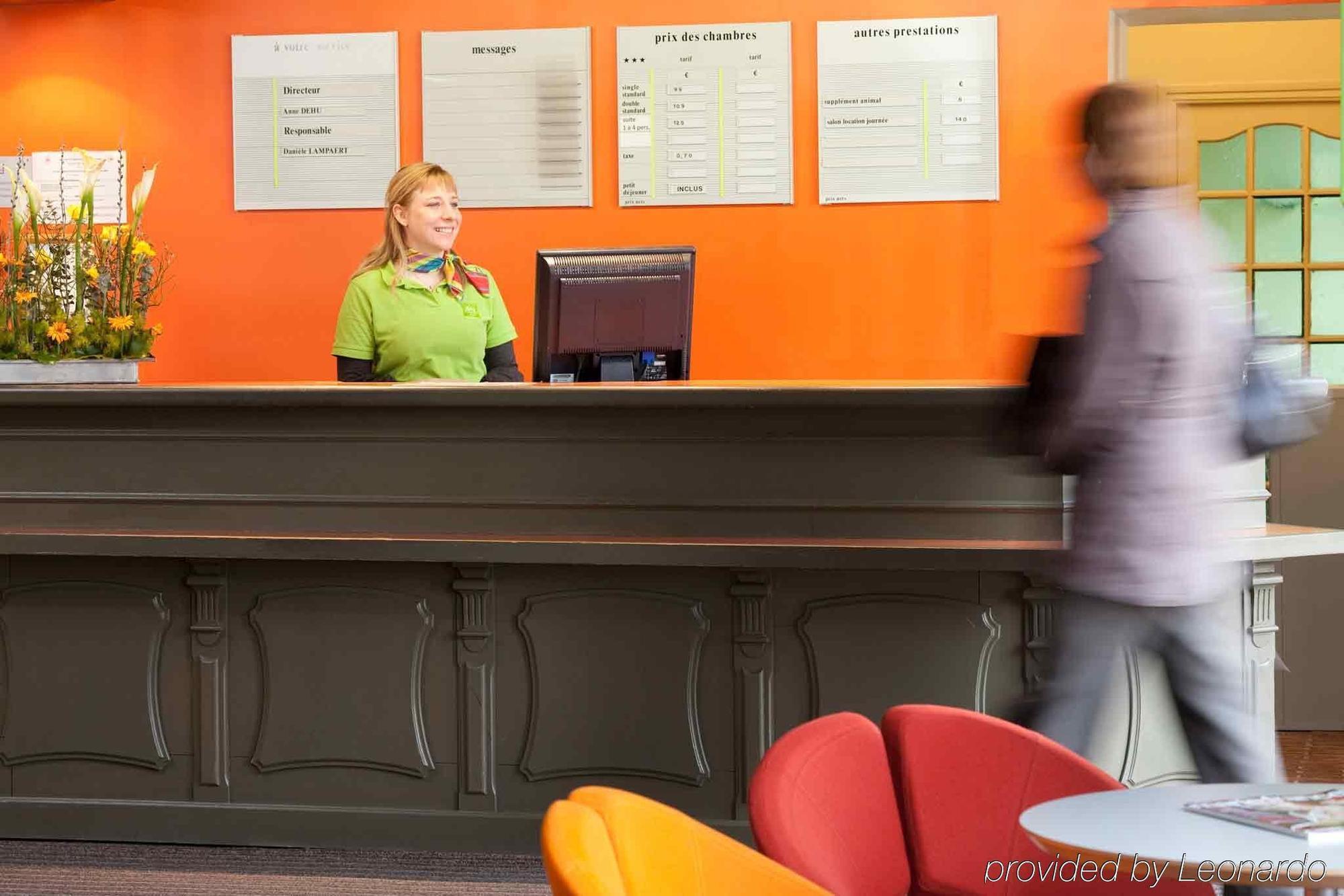 Hotel Ibis Styles Amiens Cathedrale Interiér fotografie