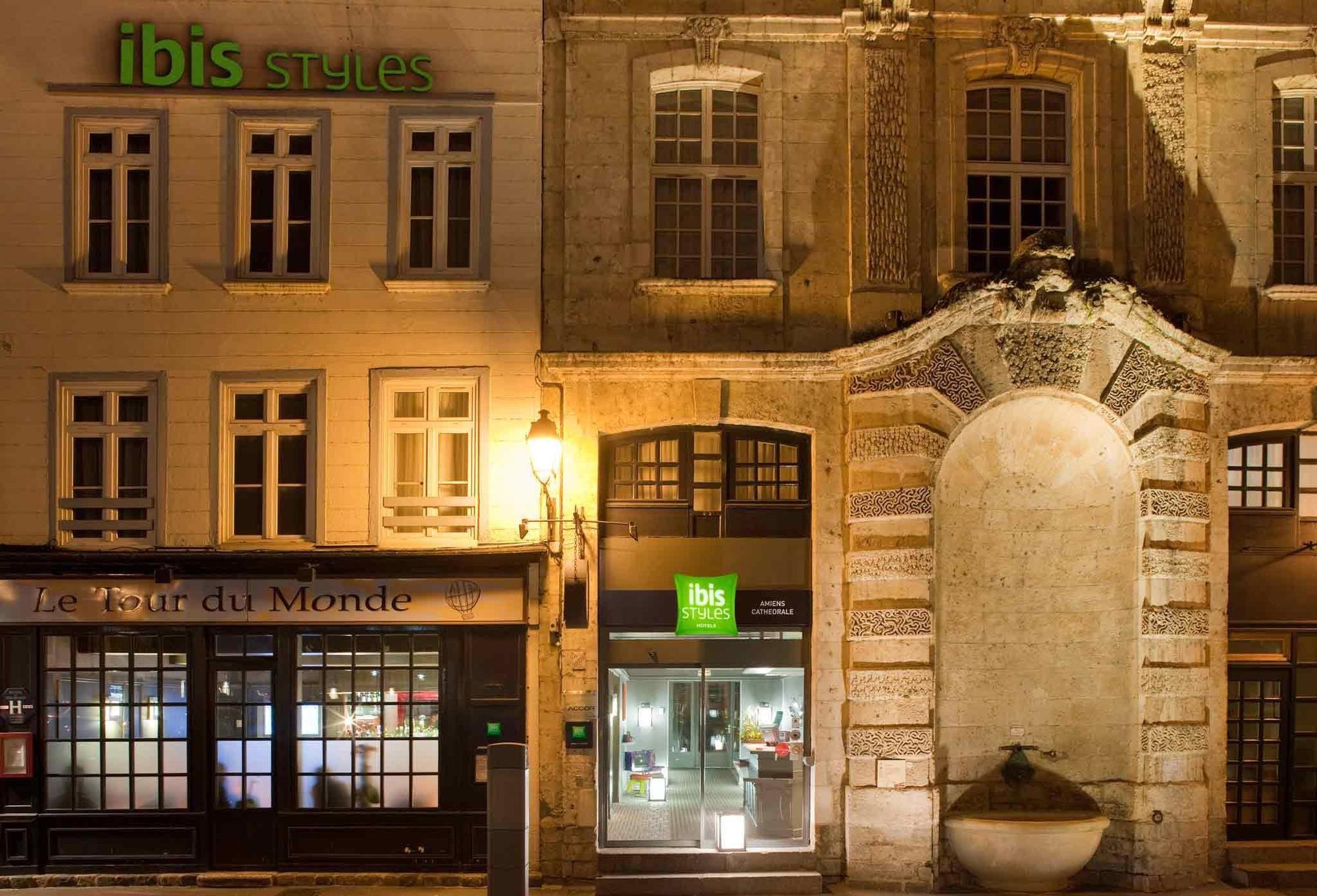 Hotel Ibis Styles Amiens Cathedrale Exteriér fotografie