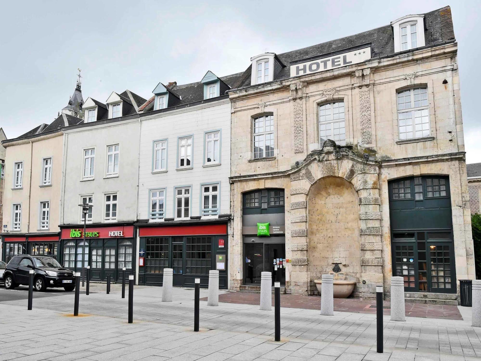 Hotel Ibis Styles Amiens Cathedrale Exteriér fotografie
