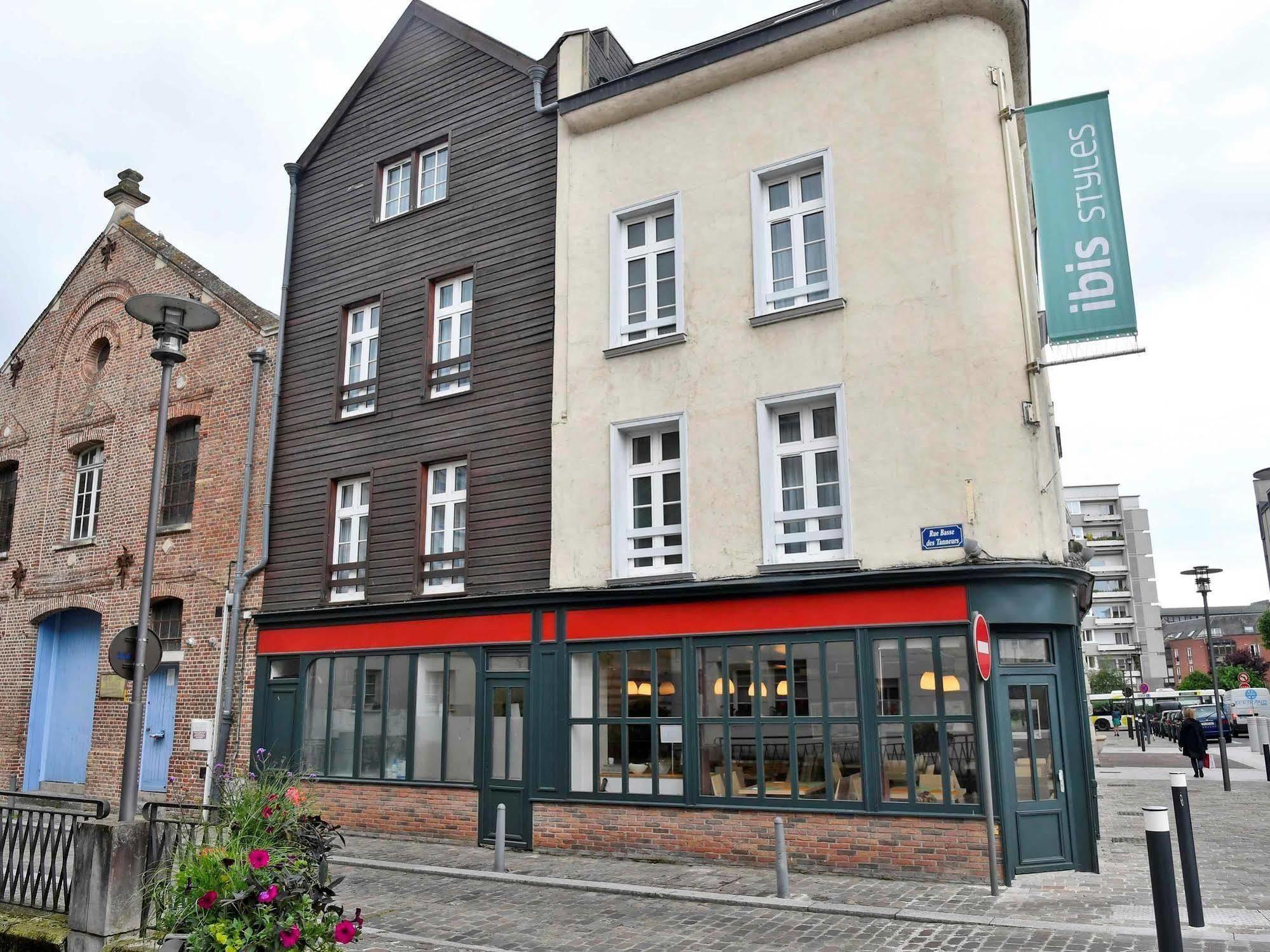 Hotel Ibis Styles Amiens Cathedrale Exteriér fotografie