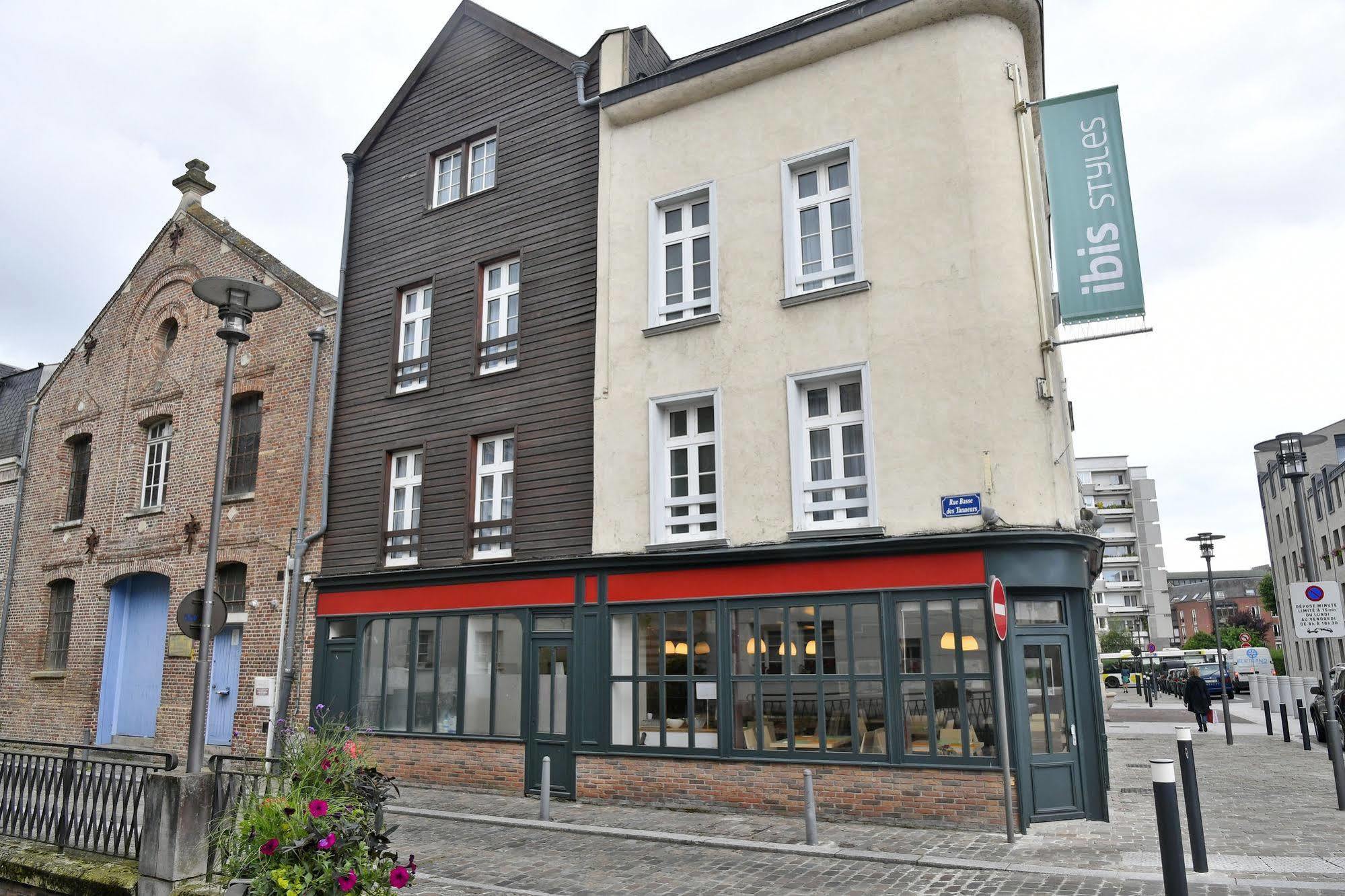 Hotel Ibis Styles Amiens Cathedrale Exteriér fotografie