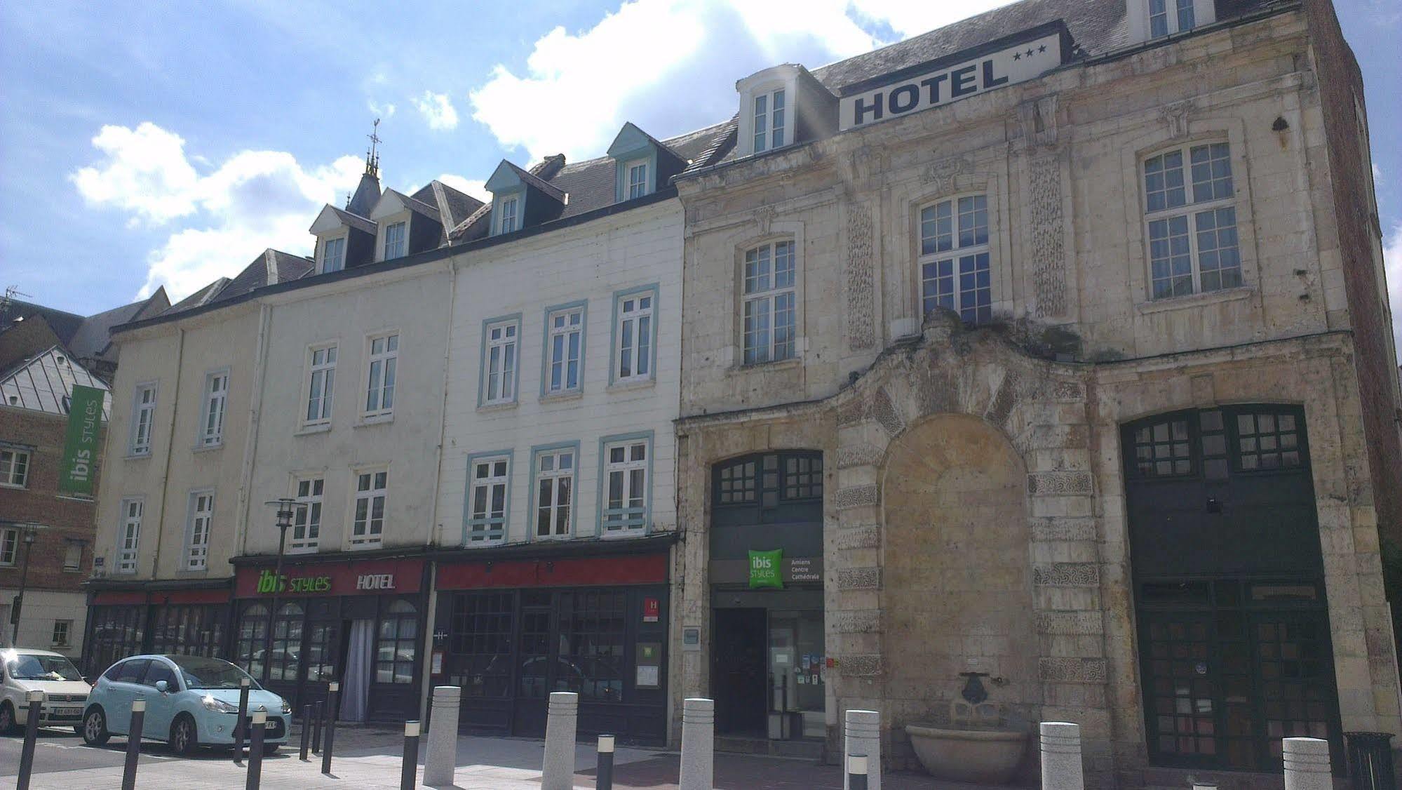 Hotel Ibis Styles Amiens Cathedrale Exteriér fotografie