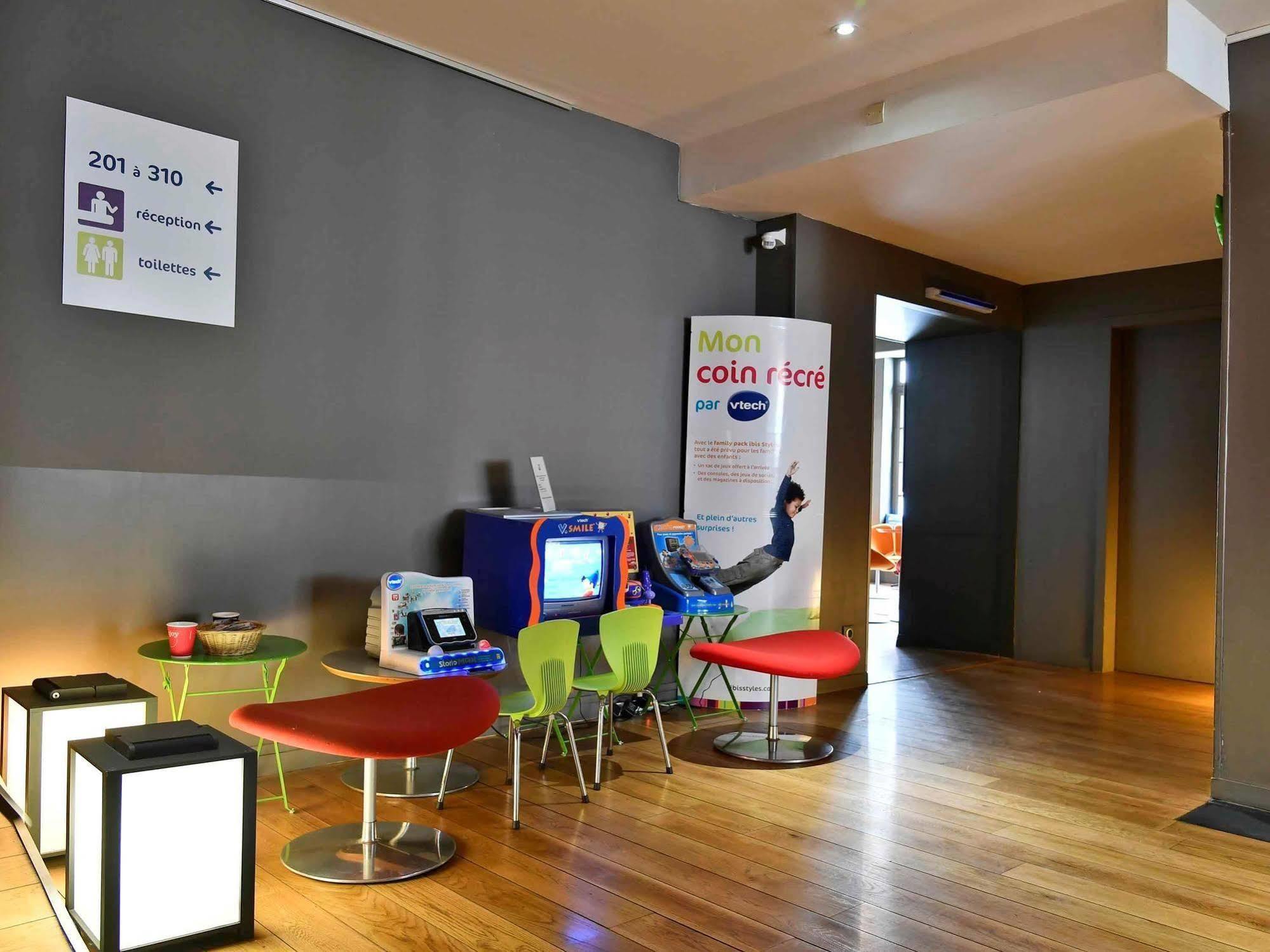 Hotel Ibis Styles Amiens Cathedrale Exteriér fotografie