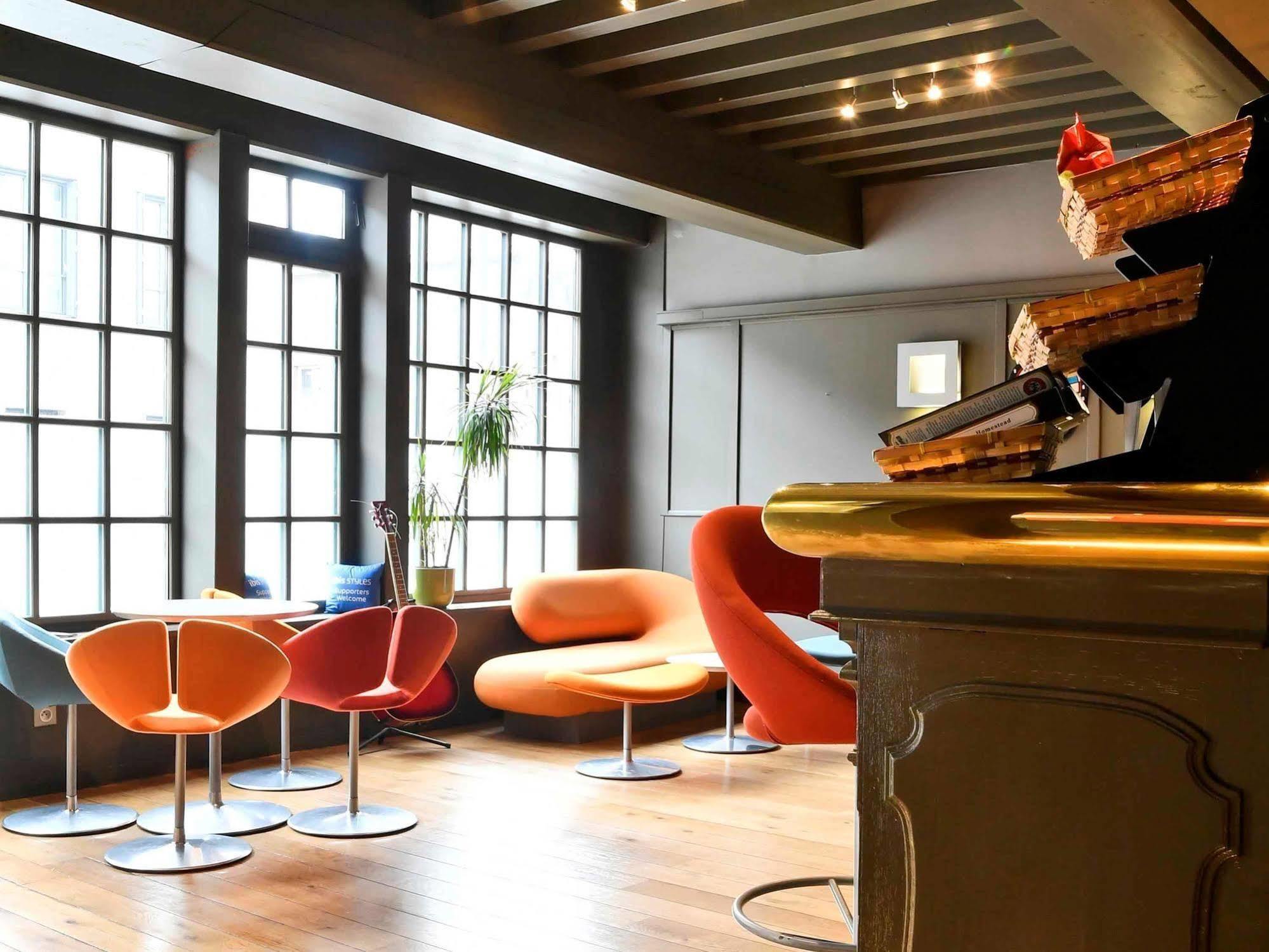 Hotel Ibis Styles Amiens Cathedrale Exteriér fotografie