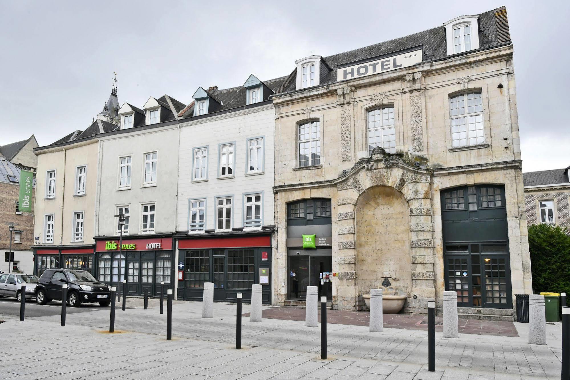 Hotel Ibis Styles Amiens Cathedrale Exteriér fotografie