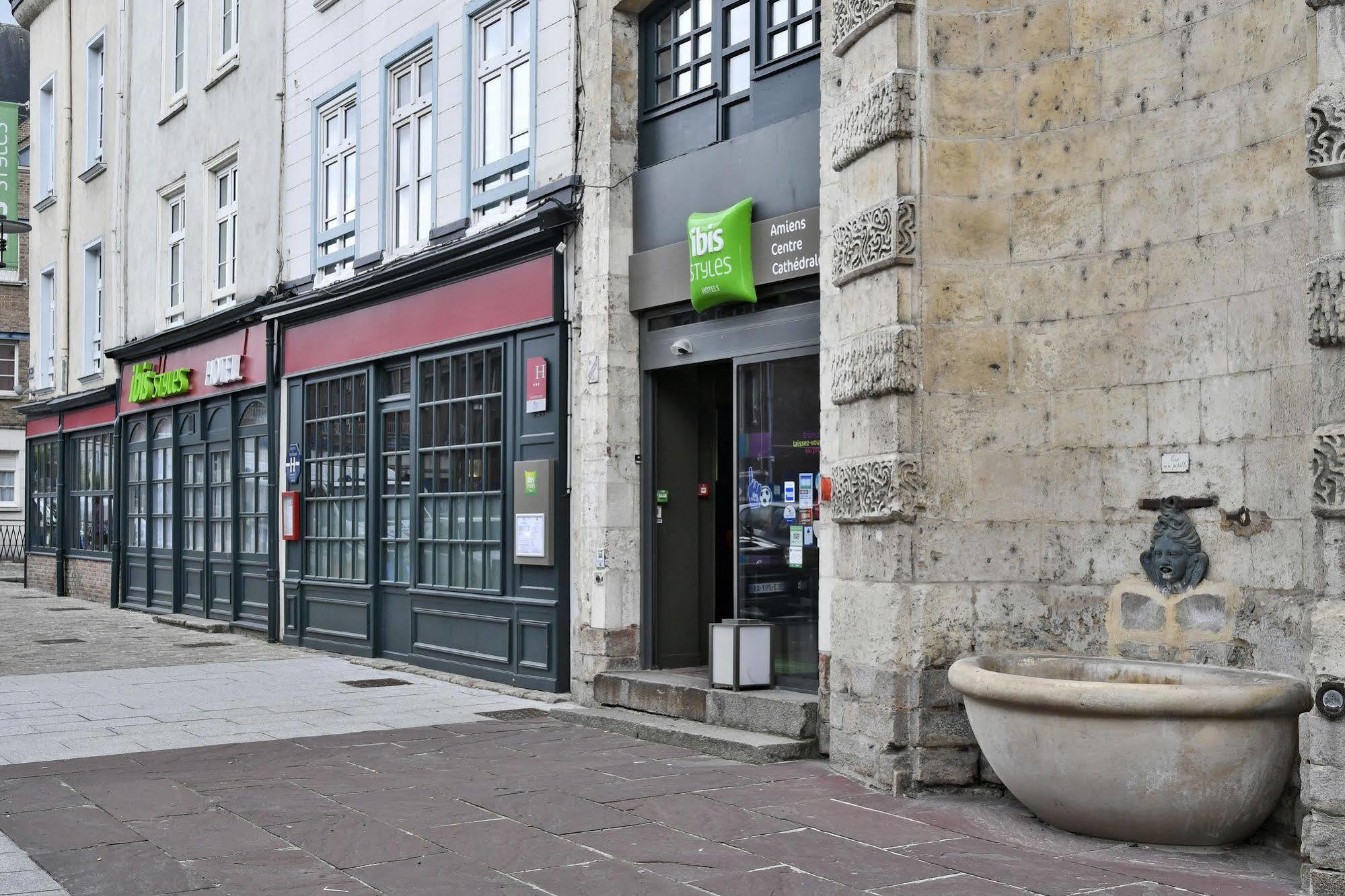 Hotel Ibis Styles Amiens Cathedrale Exteriér fotografie