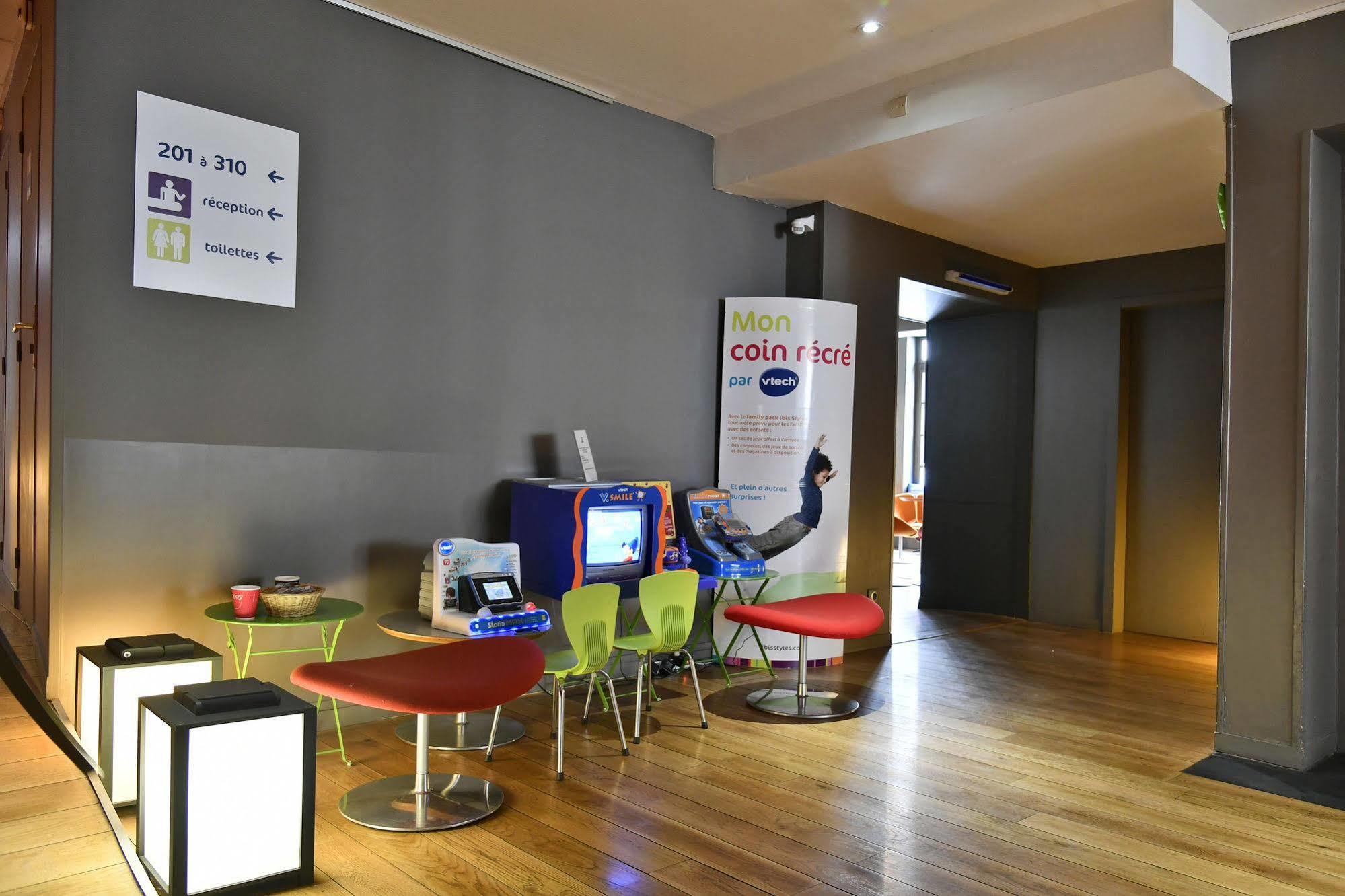 Hotel Ibis Styles Amiens Cathedrale Exteriér fotografie